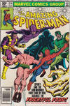 Cover Thumbnail for The Amazing Spider-Man (1963 series) #214 [Newsstand]