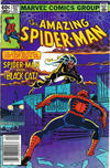 Cover for The Amazing Spider-Man (Marvel, 1963 series) #227 [Newsstand]