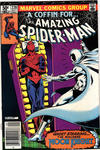 Cover for The Amazing Spider-Man (Marvel, 1963 series) #220 [Newsstand]