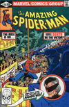 Cover Thumbnail for The Amazing Spider-Man (1963 series) #216 [Direct]