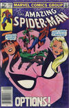 Cover for The Amazing Spider-Man (Marvel, 1963 series) #243 [Canadian]