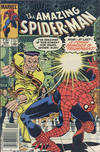 Cover for The Amazing Spider-Man (Marvel, 1963 series) #246 [Canadian]