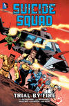 Cover for Suicide Squad (DC, 2011 series) #1 [New Edition] - Trial by Fire