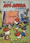 Cover for Aku Ankka (Sanoma, 1951 series) #4/1952