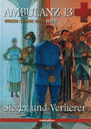 Cover for Ambulanz 13 (comicplus+, 2012 series) #6 - Sieger und Verlierer