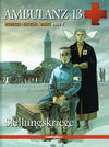 Cover for Ambulanz 13 (comicplus+, 2012 series) #2 - Stellungskriege