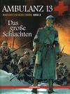 Cover for Ambulanz 13 (comicplus+, 2012 series) #3 - Das große Schlachten