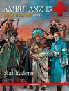 Cover for Ambulanz 13 (comicplus+, 2012 series) #5 - Stahlfedern