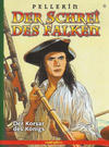 Cover for Der Schrei des Falken (comicplus+, 1998 series) #8 - Der Korsar des Königs