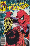 Cover for The Amazing Spider-Man (Marvel, 1963 series) #245 [Canadian]