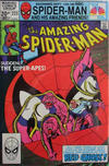 Cover Thumbnail for The Amazing Spider-Man (1963 series) #223 [British]