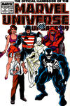 Cover for The Official Handbook of the Marvel Universe (Marvel, 1989 series) #8 [Direct]