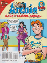 Cover Thumbnail for Archie (Jumbo Comics) Double Digest (Archie, 2011 series) #271