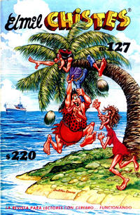 Cover Thumbnail for El Mil Chistes (Editorial AGA, 1985 series) #127