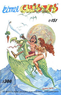Cover Thumbnail for El Mil Chistes (Editorial AGA, 1985 series) #151