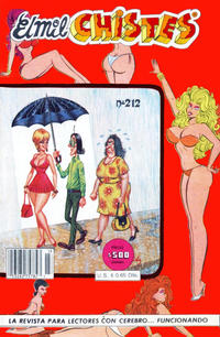 Cover Thumbnail for El Mil Chistes (Editorial AGA, 1985 series) #212