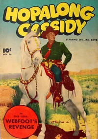 Cover Thumbnail for Hopalong Cassidy (Export Publishing, 1949 series) #16
