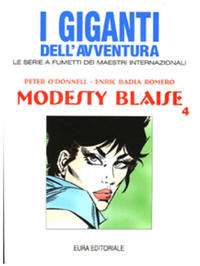 Cover Thumbnail for I giganti dell'avventura (Eura Editoriale, 1996 series) #55
