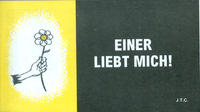 Cover Thumbnail for Einer liebt mich! (Chick Publications, 1980 series) 