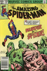 Cover Thumbnail for The Amazing Spider-Man (Marvel, 1963 series) #228 [Newsstand]