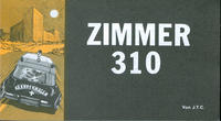 Cover Thumbnail for Zimmer 310 (Chick Publications, 1980 series) 