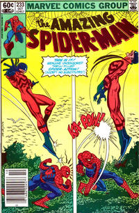 Cover Thumbnail for The Amazing Spider-Man (Marvel, 1963 series) #233 [Newsstand]