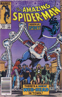 Cover Thumbnail for The Amazing Spider-Man (Marvel, 1963 series) #263 [Newsstand]