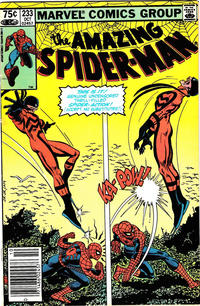 Cover Thumbnail for The Amazing Spider-Man (Marvel, 1963 series) #233 [Canadian]