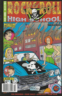Cover Thumbnail for Rock & Roll High School (Roger Corman's Cosmic Comics, 1995 series) #1