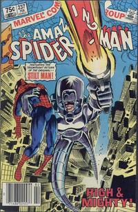 Cover for The Amazing Spider-Man (Marvel, 1963 series) #237 [Canadian]