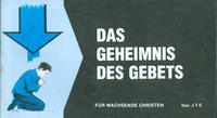 Cover Thumbnail for Das Geheimnis des Gebets (Chick Publications, 1982 series) 