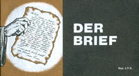 Cover Thumbnail for Der Brief (Chick Publications, 1983 series) 