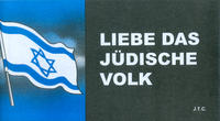 Cover Thumbnail for Liebe das jüdische Volk (Chick Publications, 1999 series) 
