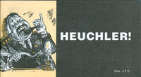 Cover Thumbnail for Heuchler! (Chick Publications, 1990 series) 