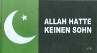 Cover Thumbnail for Allah hatte keinen Sohn (Chick Publications, 1996 series) 