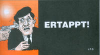 Cover Thumbnail for Ertappt! (Chick Publications, 2005 series) 