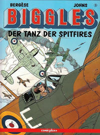 Cover Thumbnail for Biggles (comicplus+, 1992 series) #3 - Der Tanz der Spitfires