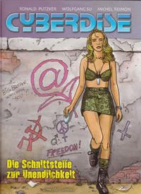Cover Thumbnail for Cyberdise (comicplus+, 2008 series) 