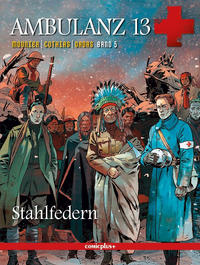 Cover Thumbnail for Ambulanz 13 (comicplus+, 2012 series) #5 - Stahlfedern