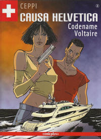 Cover Thumbnail for Causa Helvetica (comicplus+, 2008 series) #2 - Codename Voltaire