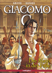 Cover Thumbnail for Giacomo C. (comicplus+, 2001 series) #15 - Die Maus in der Falle