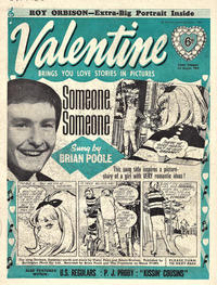 Cover Thumbnail for Valentine (IPC, 1957 series) #1 August 1964