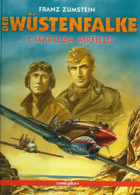 Cover Thumbnail for Der Wüstenfalke (comicplus+, 2012 series) #1 - Martuba Airfield