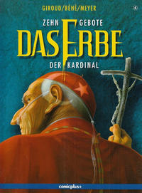 Cover Thumbnail for Zehn Gebote: Das Erbe (comicplus+, 2007 series) #4 - Der Kardinal