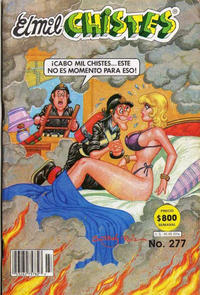 Cover Thumbnail for El Mil Chistes (Editorial AGA, 1985 series) #277