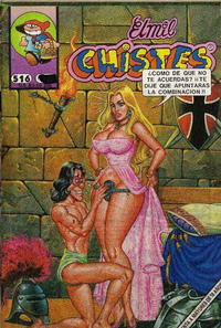 Cover Thumbnail for El Mil Chistes (Editorial AGA, 1985 series) #516