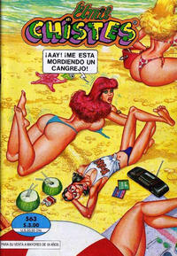 Cover Thumbnail for El Mil Chistes (Editorial AGA, 1985 series) #563