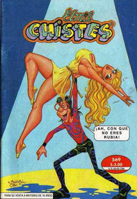 Cover Thumbnail for El Mil Chistes (Editorial AGA, 1985 series) #569