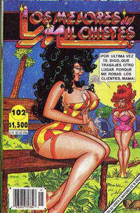 Cover Thumbnail for Los Mejores del Mil Chistes (Editorial AGA, 1988 ? series) #102