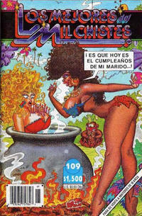 Cover Thumbnail for Los Mejores del Mil Chistes (Editorial AGA, 1988 ? series) #109
